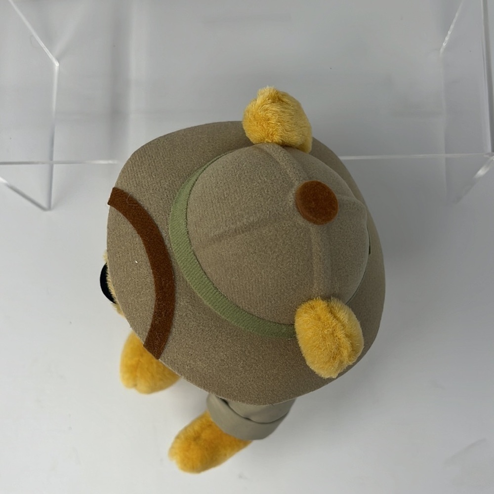 Disney Animal Kingdom Winnie the Pooh Safari Plush Stuffed Canteen 9” - Picture 6 of 8